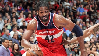 Next Story Image: Wizards' Nene expected to miss six weeks with injury